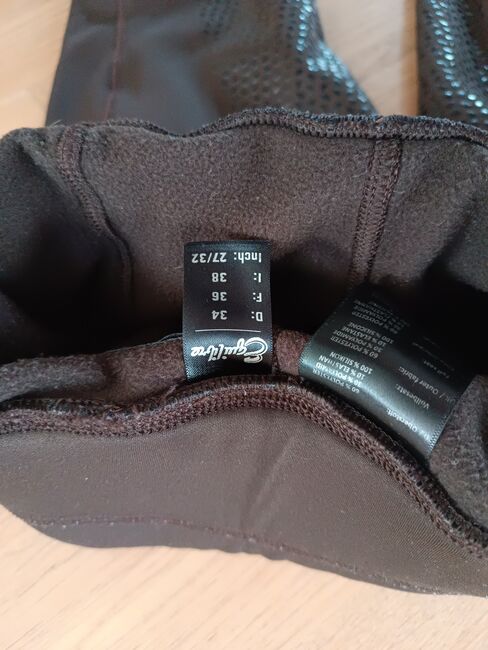 Reithose Damen Gr 34, Equilibre, Gaby, Breeches & Jodhpurs, Schlierbach, Image 4