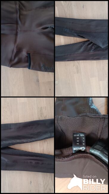 Reithose Damen Gr 34, Equilibre, Gaby, Breeches & Jodhpurs, Schlierbach, Image 5
