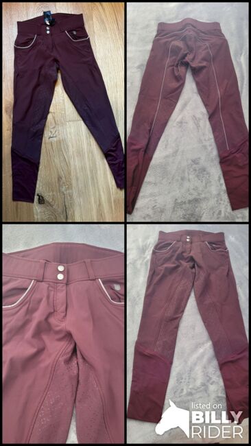 Reithose/Leggings, Horze, Verena, Breeches & Jodhpurs, Eiselfing, Image 6