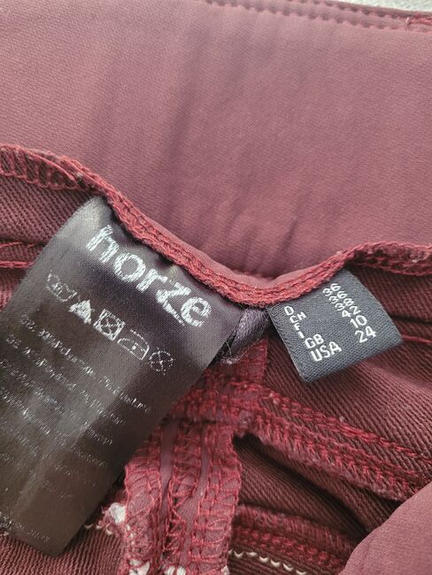 Reithose/Leggings, Horze, Verena, Breeches & Jodhpurs, Eiselfing, Image 5