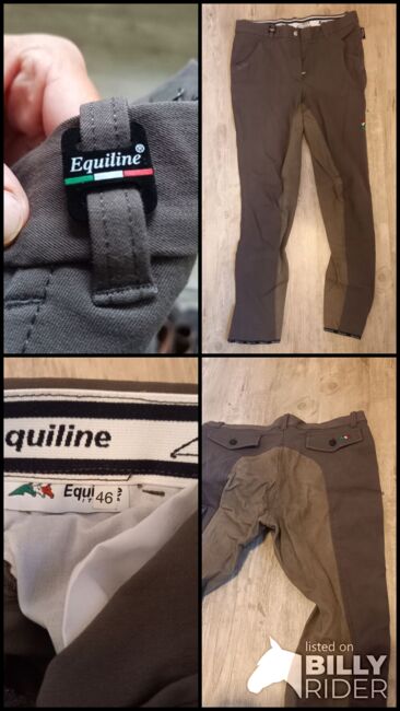 Reithose Herren 46, Equiline, PAULA, Men's Breeches & Jodhpurs, Greiz, Image 5