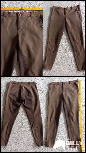 Reithose Herren, Loesdau Black- Forest-Exquisite, Michael Feiler, Men's Breeches & Jodhpurs, Königswinter, Image 6