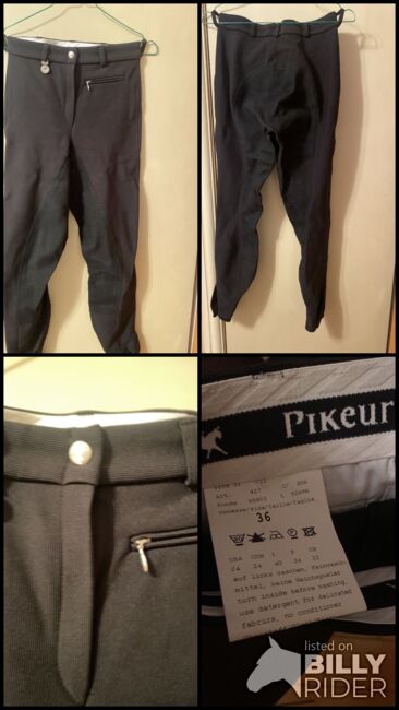 Reithose Pikeur Gr. 36 ungetragen, Pikeur , Jane, Breeches & Jodhpurs, Strausberg , Image 6