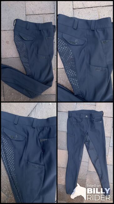 Reithose Pikeur Laure Grip, Gr.38 navy, Pikeur  Laure Grip, Henrike, Breeches & Jodhpurs, Verl, Image 6