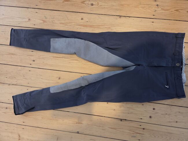 Reithose Pikeur Lugana, Kontrast, McCrown, 76, grau, Pikeur Lugana MC KO, Stephanie Schüler, Breeches & Jodhpurs, Bielefeld