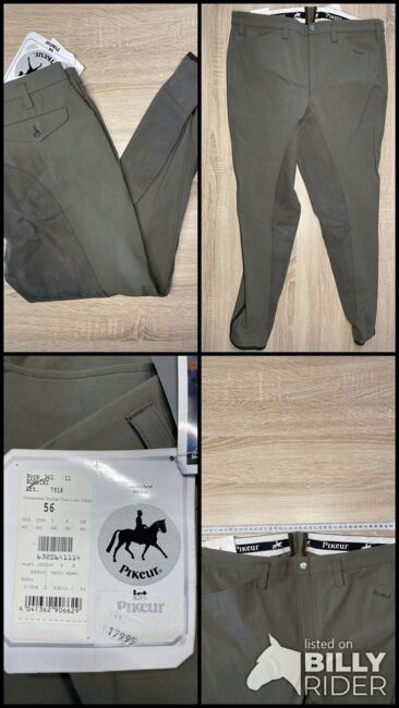 Reithose Pikeur Rossini NEU Gr 56, Pikeur  Rossini, Laura Lohmann  (Lohmann Reithosen ), Men's Breeches & Jodhpurs, Werl, Image 5