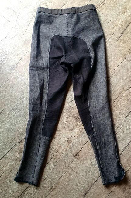 Reithose Nadelstreifen schwarz Gr. 36, Kathrin, Breeches & Jodhpurs, Gehrden