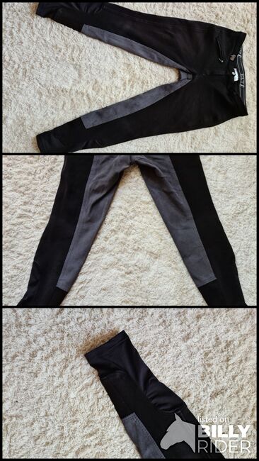 Reithose mit Ledervollbesatz, ELT, Michelle, Breeches & Jodhpurs, Landsberg, Image 4