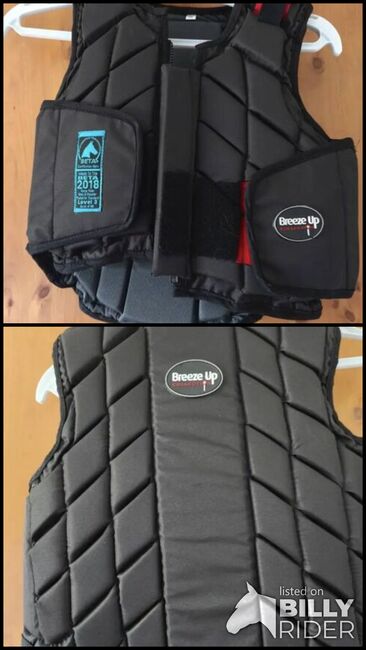Breeze up body protector small adjustable like new, Breeze up, Jessica , Safety Vests & Back Protectors, Loughrea, Image 3