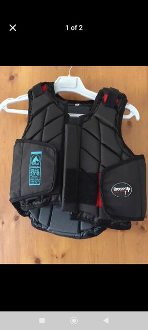 Breeze up body protector small adjustable like new, Breeze up, Jessica , Safety Vests & Back Protectors, Loughrea