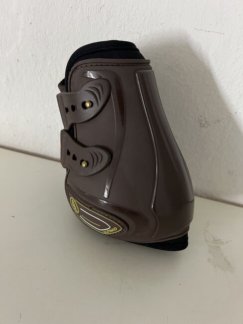 Gamaschen von BR - Model BR Ultimo Hinterbein braun Knopfschnellverschluss, BR  Ultimo , Tom, Tendon Boots, Herne, Image 11
