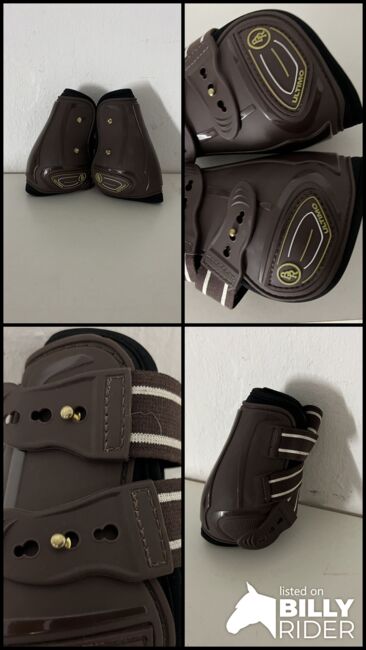 Gamaschen von BR - Model BR Ultimo Hinterbein braun Knopfschnellverschluss, BR  Ultimo , Tom, Tendon Boots, Herne, Image 14