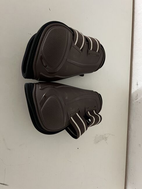 Gamaschen von BR - Model BR Ultimo Hinterbein braun Knopfschnellverschluss, BR  Ultimo , Tom, Tendon Boots, Herne, Image 5