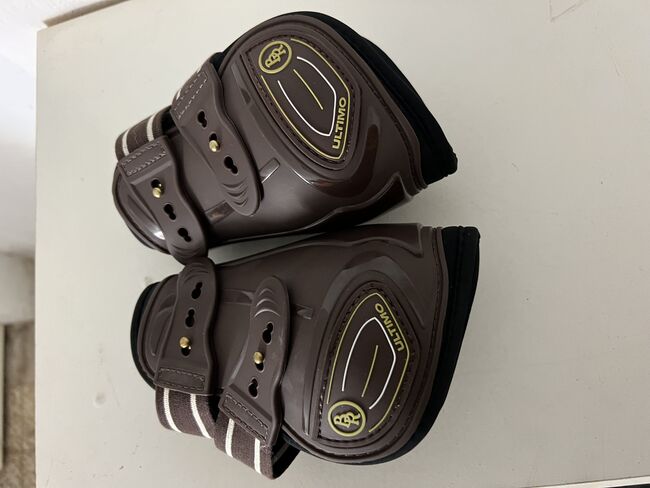 Gamaschen von BR - Model BR Ultimo Hinterbein braun Knopfschnellverschluss, BR  Ultimo , Tom, Tendon Boots, Herne, Image 3