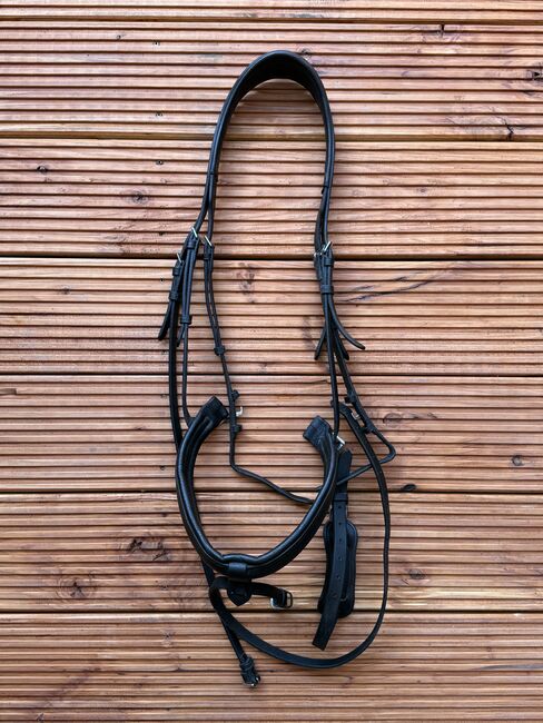 Bridlery Trense Charm braun, Bridlery Cham, Sophia Cornelsen, Bridles & Headstalls, Neudrossenfeld, Image 2