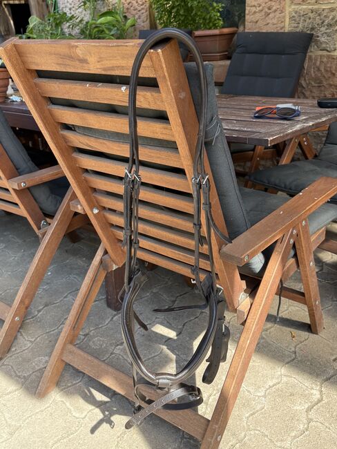Bridlery Trense Charm braun, Bridlery Cham, Sophia Cornelsen, Bridles & Headstalls, Neudrossenfeld, Image 3