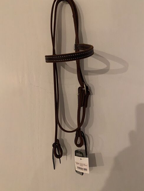 Bridal and two all leather halters, Berlin custom leather Brow and head stall , Deborah cogswell, Trensen, Fallbrook, Abbildung 3