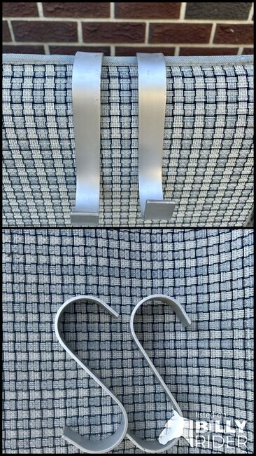 Bridle and Tack S Hook/Hanger Set of 2, Stephanie, Pozostałe, Edmonton , Image 3