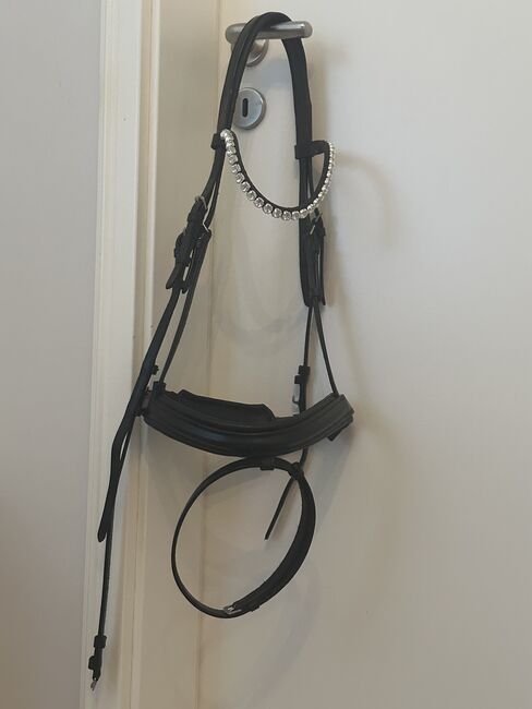 Neuwertige Trense, B-Line Trensenzaum Danny, Alea Wollseif, Bridles & Headstalls, Hamburg 