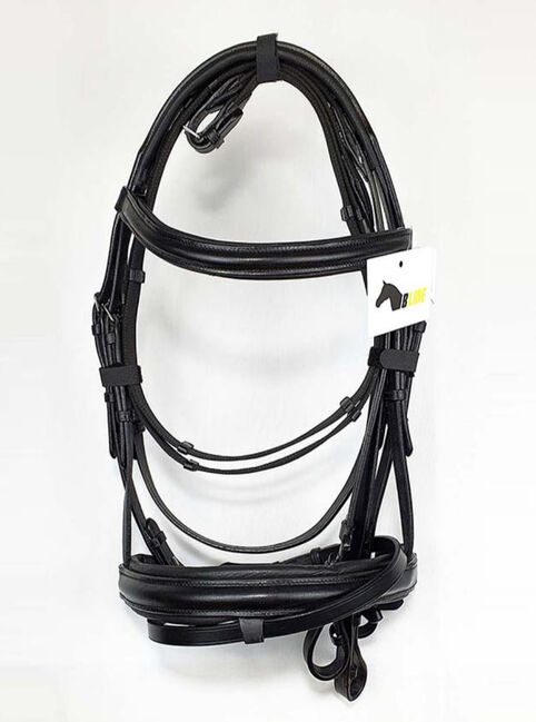 Neuwertige Trense, B-Line Trensenzaum Danny, Alea Wollseif, Bridles & Headstalls, Hamburg , Image 4