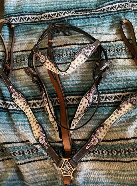 Bridle & breastcollar, Unsure, Tammy Keller, Other, Connellsville, Image 2