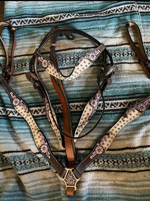Bridle & breastcollar, Unsure, Tammy Keller, Pozostałe, Connellsville, Image 3