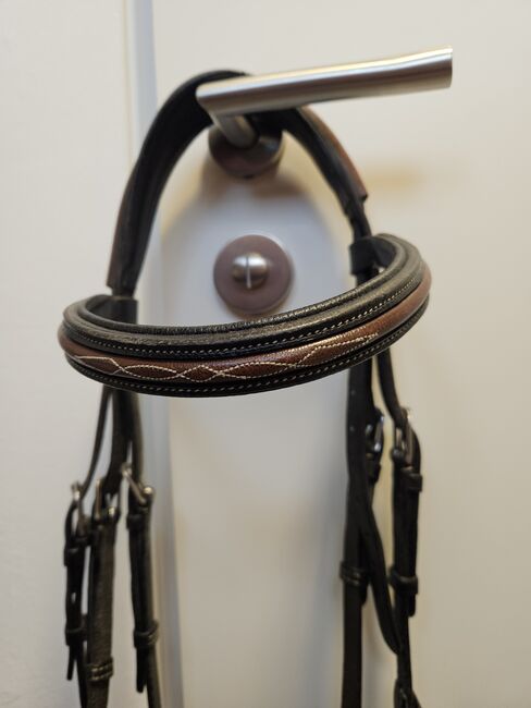 Zaumzeug Braun schwarz, Nina, Nosebands, Großweikersdorf