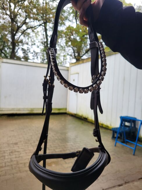 Trense Braun Horze, Horze, Katharina, Bridles & Headstalls, Erding