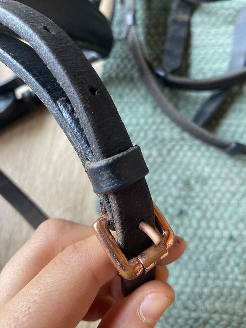 Zaumzeug Englisch kombiniert, Stephanie , Bridles & Headstalls, Graz , Image 2