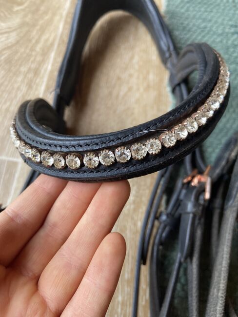 Zaumzeug Englisch kombiniert, Stephanie , Bridles & Headstalls, Graz , Image 4