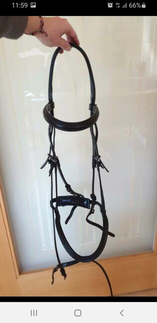 Zaumzeug von Kieffer: Ultrasoft Economy, Kieffer Ultrasoft Economy, Angela Bischof, Bridles & Headstalls, Obdach, Image 3