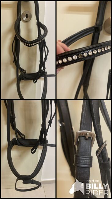 Zaumzeug Kieffer Full, Kieffer, Liesa, Bridles & Headstalls, Bregenz, Image 6