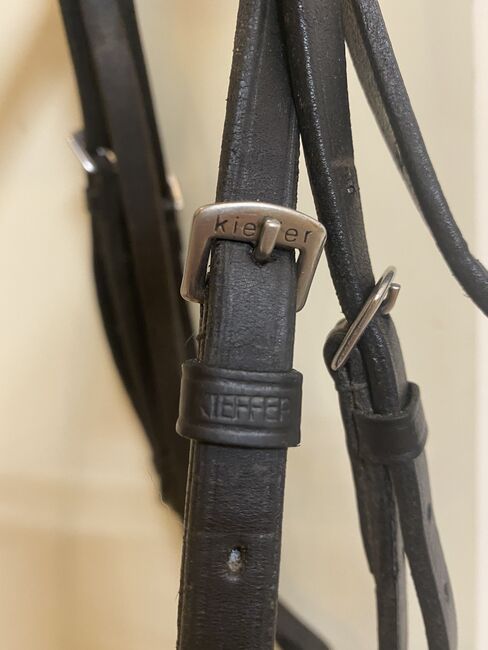 Zaumzeug Kieffer Full, Kieffer, Liesa, Bridles & Headstalls, Bregenz, Image 4