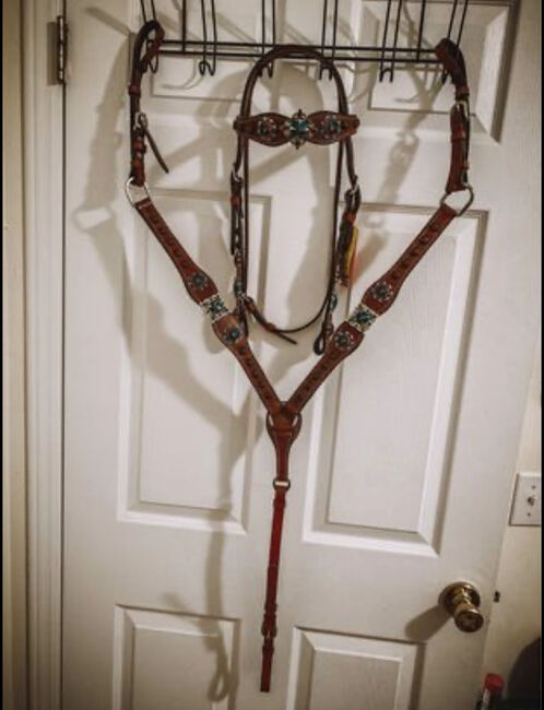 Bridle set, Showman, Jana Bralley , Bridles & Headstalls, Ramseur , Image 3