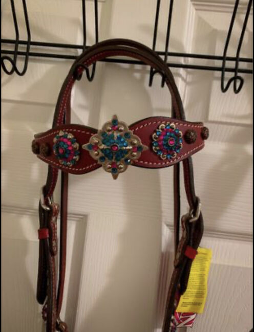 Bridle set, Showman, Jana Bralley , Trensen, Ramseur , Abbildung 5