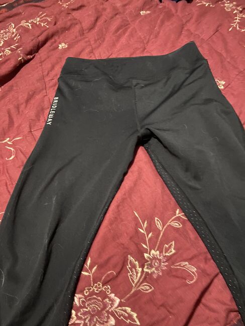 Bridle way riding tights with sticky bum size 14, Bridle way , Dawn, Breeches & Jodhpurs, Chorley, Image 2