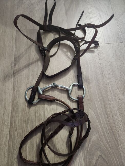 Bridle with bit, Brigitte, Horse Bits, Abbotsford