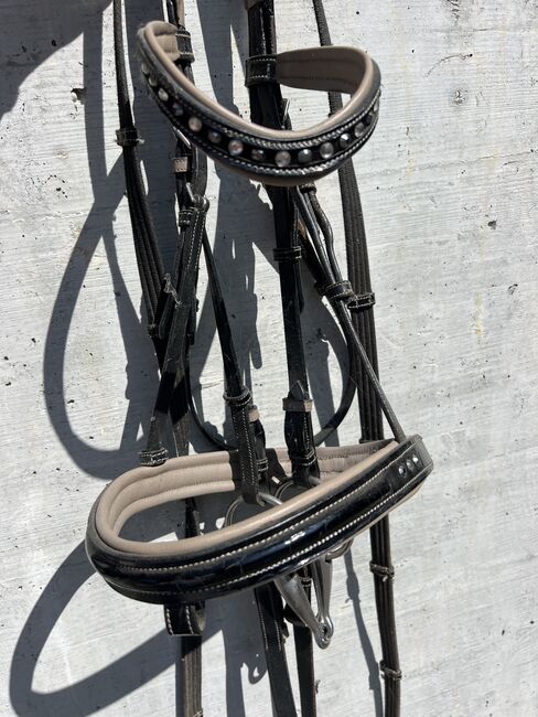 Zaum mit Bling bling, Regula Renggli , Bridles & Headstalls, Eglisau