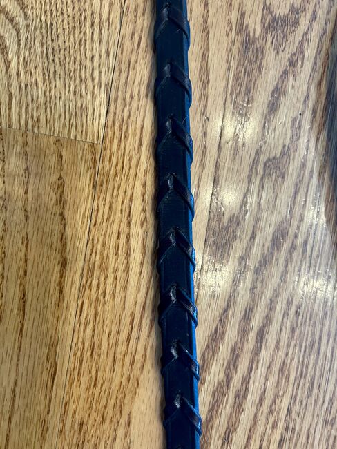 Bridle with Laced Reins (Brown Leather), Stephanie, Bridles & Headstalls, Edmonton , Image 4