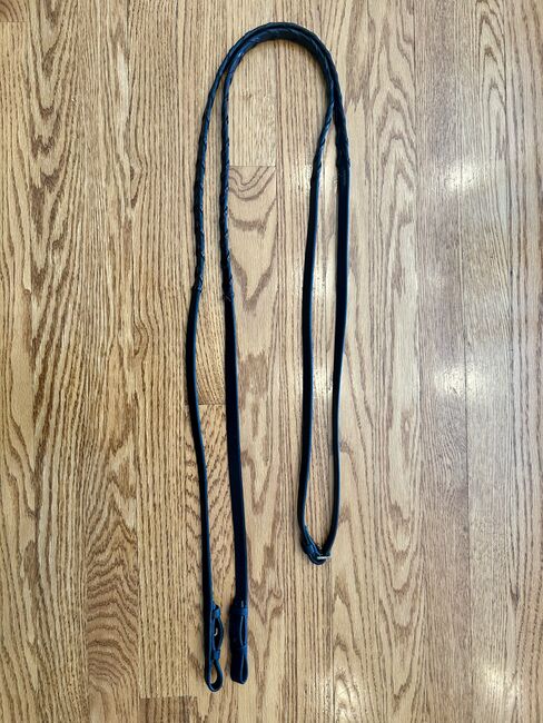Bridle with Laced Reins (Brown Leather), Stephanie, Bridles & Headstalls, Edmonton , Image 3