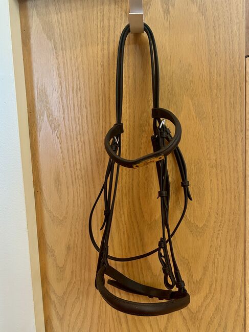 Bridle with Laced Reins (Brown Leather), Stephanie, Bridles & Headstalls, Edmonton , Image 2