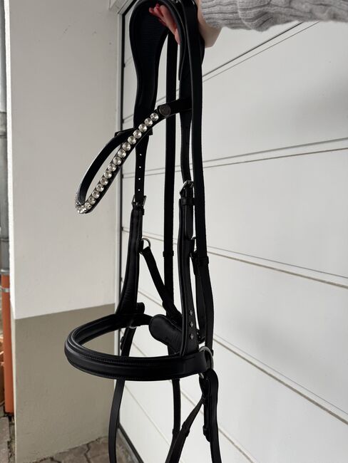 Bridlery Trense Choice mit Stirnriemen und Zügel, Bridlery Choice , Manuela Grünewald, Bridles & Headstalls, Taunusstein , Image 8