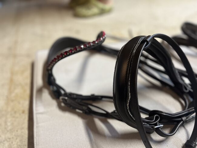 Bridlery Charm Trense WB, Bridlery  Charm , Fox_Uniicorn, Bridles & Headstalls, Lilienthal / Seebergen , Image 3