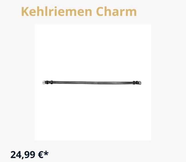 Bridlery Genickstück mit Kehlriemen und Backenstücke, Bridlery Relief Trense Charm, Kirsten Reiser, Bridles & Headstalls, Weil der Stadt, Image 6