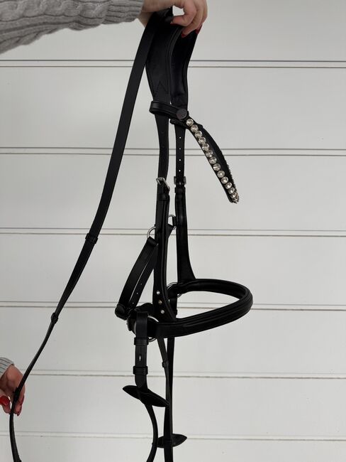 Bridlery Trense Choice mit Stirnriemen und Zügel, Bridlery Choice , Manuela Grünewald, Bridles & Headstalls, Taunusstein , Image 6