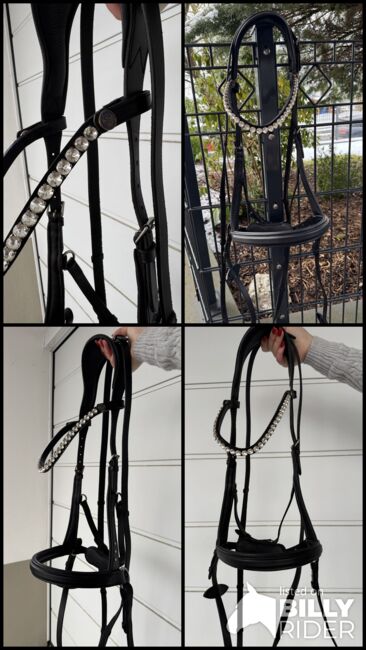 Bridlery Trense Choice mit Stirnriemen und Zügel, Bridlery Choice , Manuela Grünewald, Bridles & Headstalls, Taunusstein , Image 12