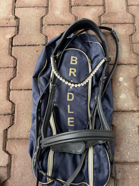 Bridlery Trense Choice mit Stirnriemen und Zügel, Bridlery Choice , Manuela Grünewald, Bridles & Headstalls, Taunusstein , Image 9