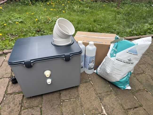 Solevernebler Großraumvernebler Solekammer Inhalator Solebox, Jana , Care Products, Hechthausen 