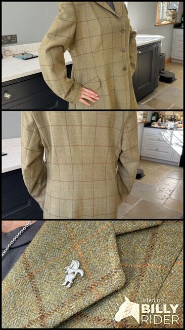 British made jacket heavy weight, Caldene, Hayley Lousada, Riding Jackets, Coats & Vests, Buckinghamshire , Image 4