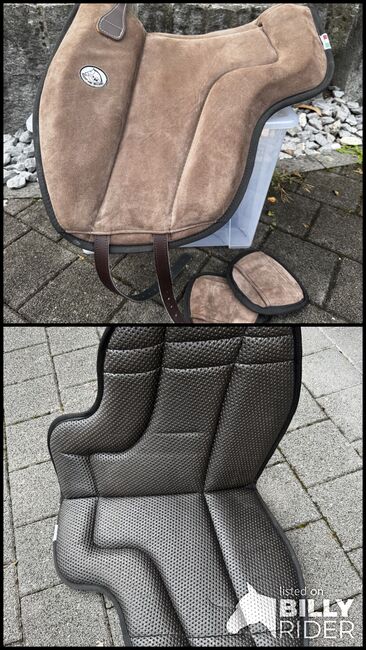 Brockamp Ergopad Spezial Reitpad, Brockamp Ergopad Spezial, Verena Heiler, Reitpad, Adligenswil, Abbildung 3